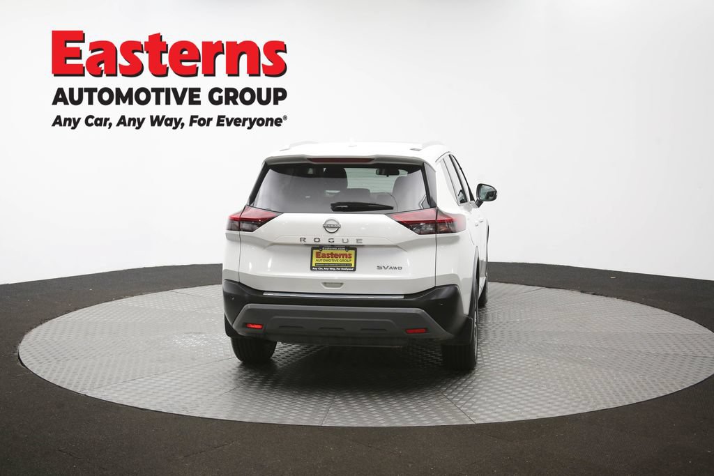 Used 2023 Nissan Rogue SV w/ SV Premium B Package AWD/4WD image 38