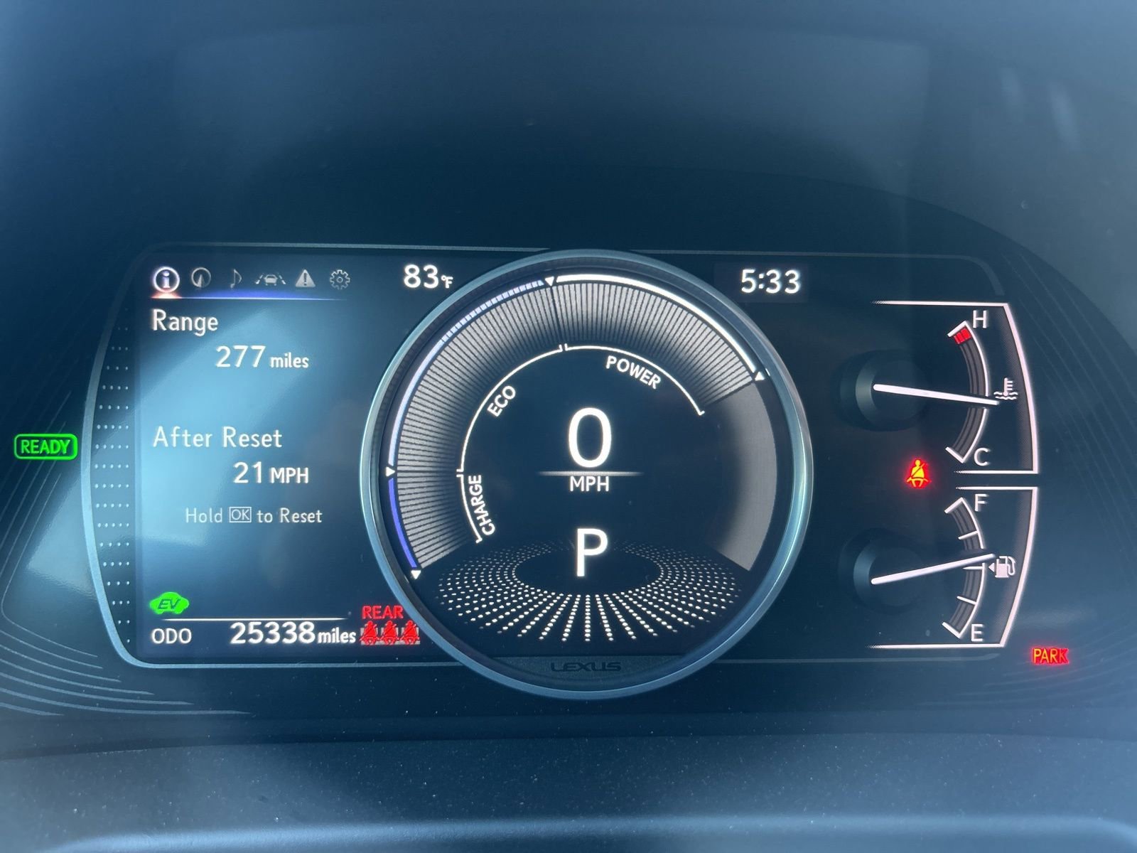 Used 2021 Lexus ES 300h w/ Premium Package image 12