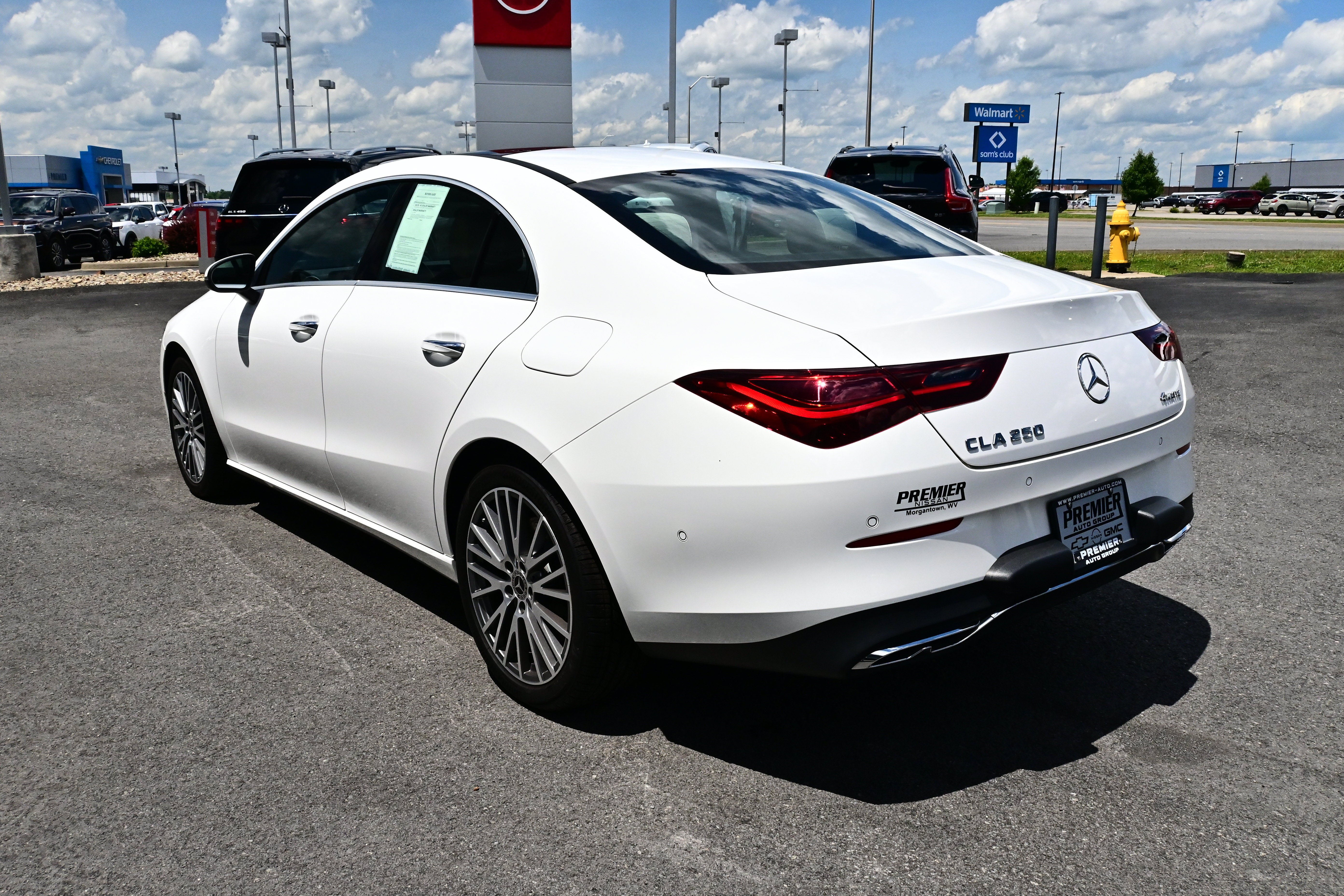 Used 2025 Mercedes-Benz CLA 250 4MATIC image 6