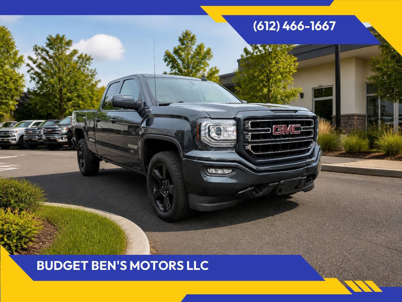 Used 2019 GMC Sierra 1500 Limited w/ Elevation Edition AWD/4WD image 1