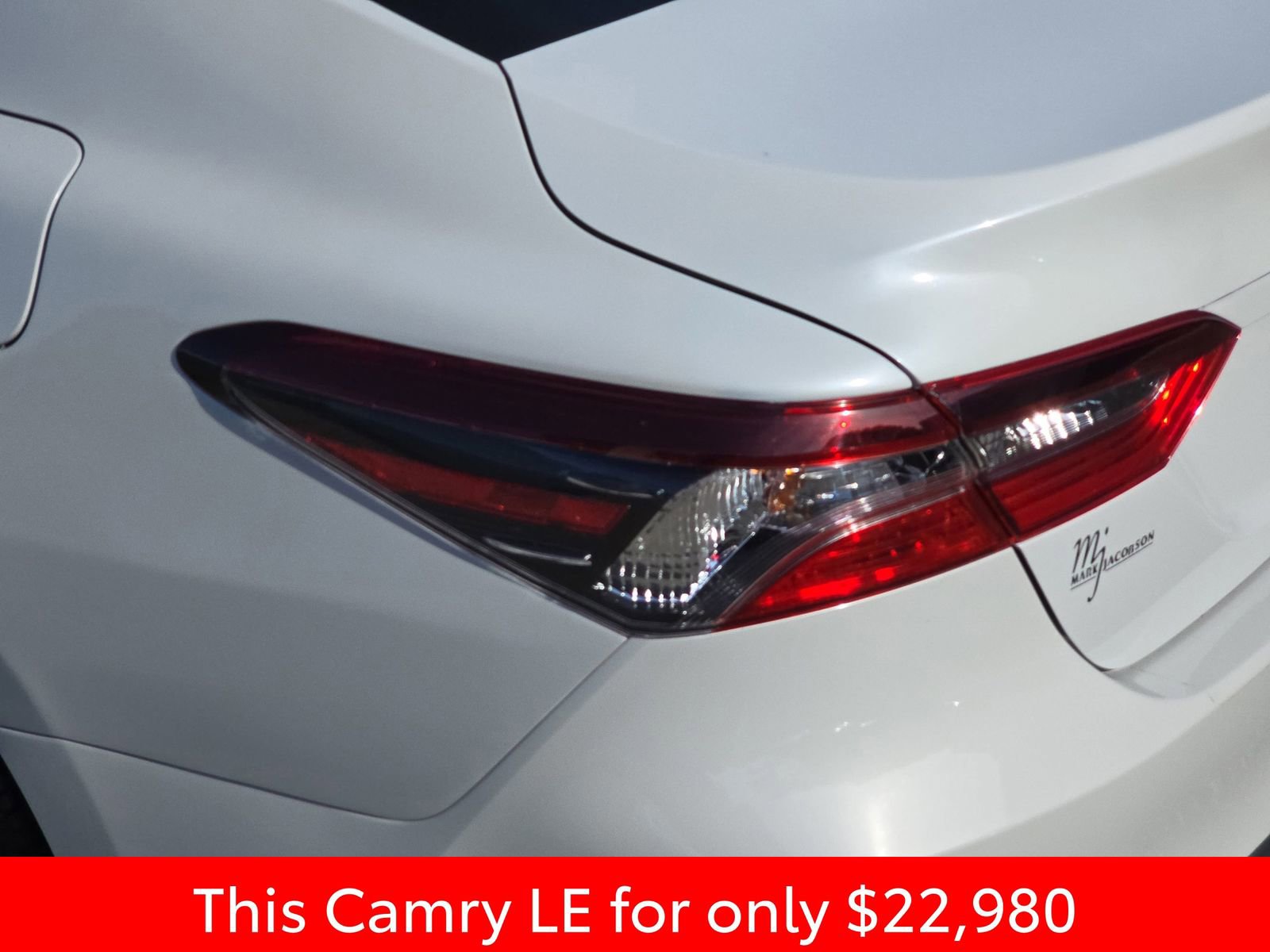 Used 2022 Toyota Camry LE FWD image 40