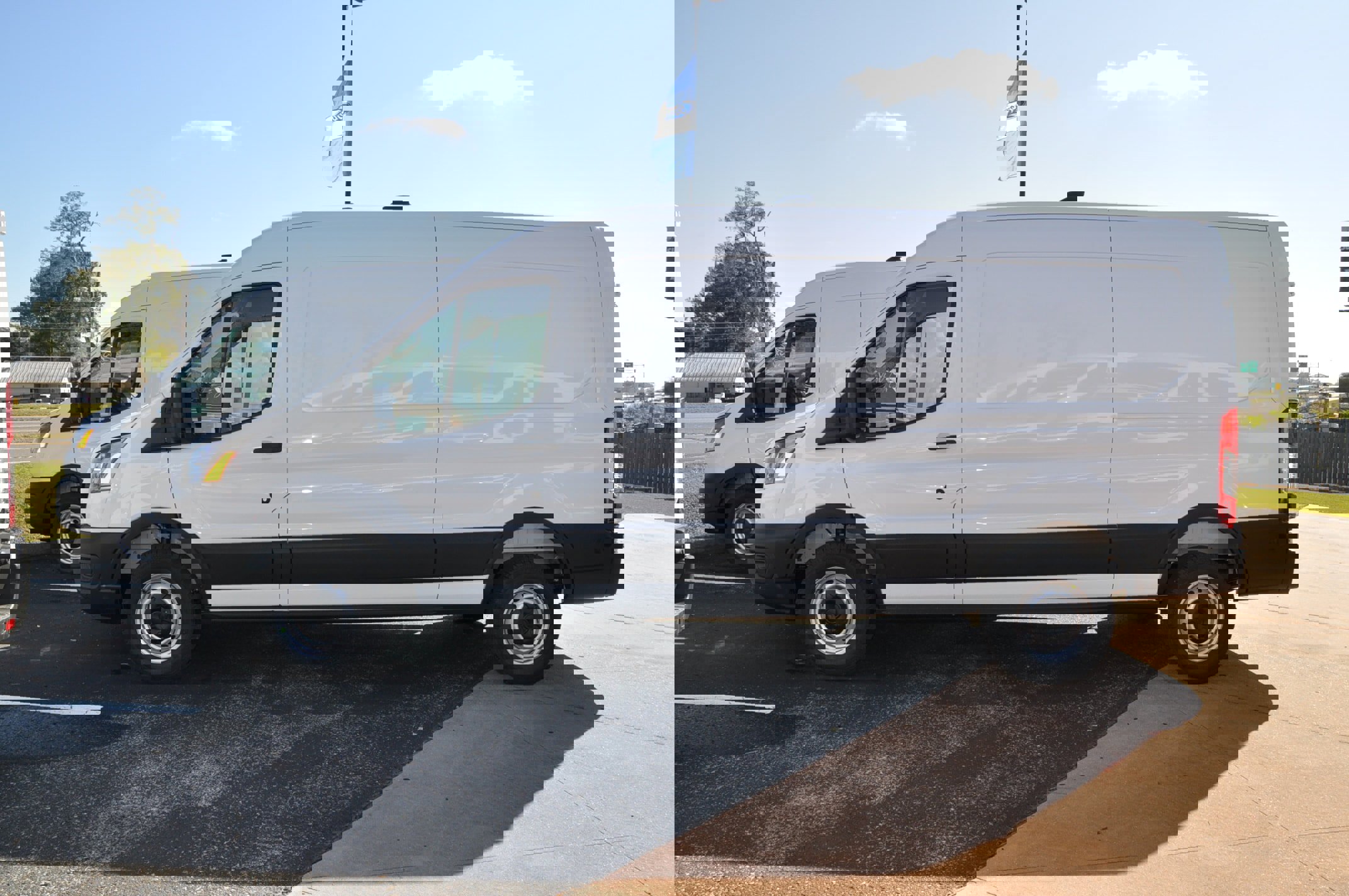 New 2026 Ford Transit 250 148 Medium Roof w/ Load Area Protection Package image 2