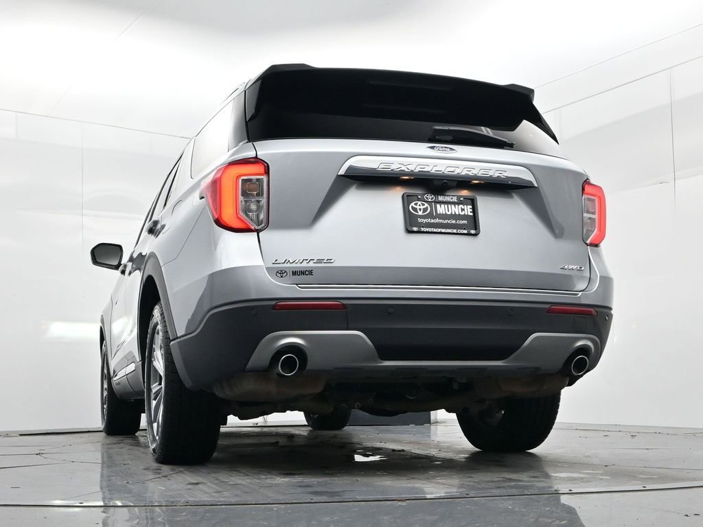 Used 2023 Ford Explorer Limited image 48
