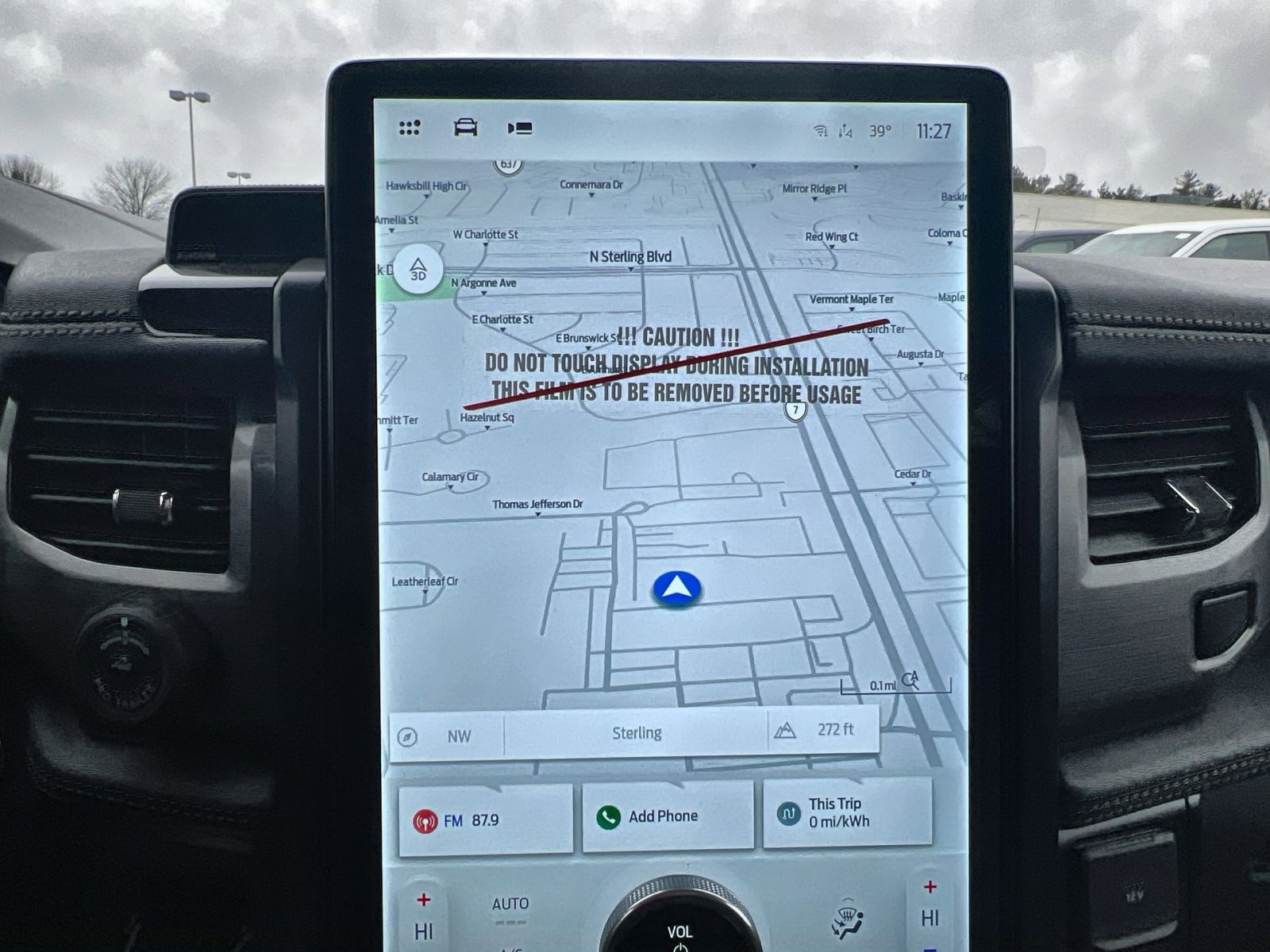 New 2025 Ford F150 Lightning Flash image 20