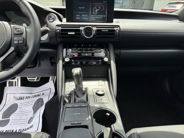 Used 2025 Lexus IS 350 F Sport AWD/4WD image 12