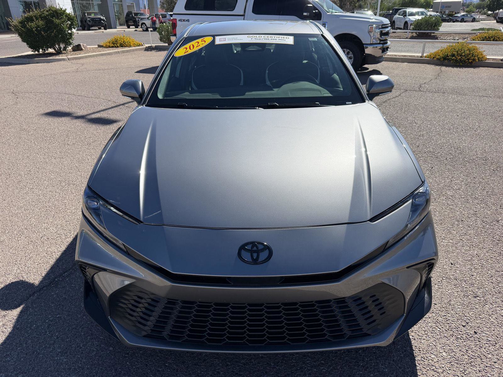 Certified 2025 Toyota Camry SE FWD image 9