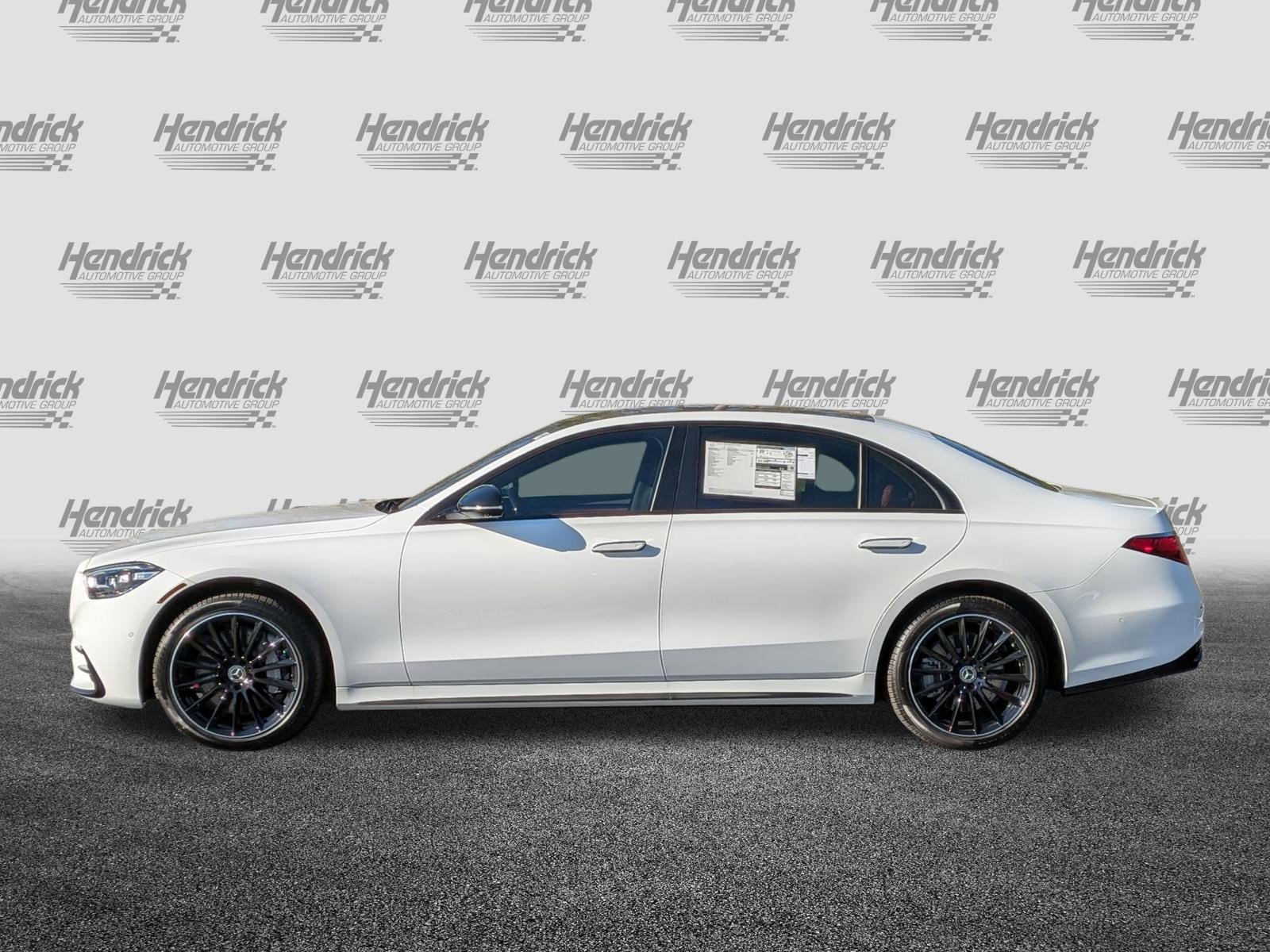 New 2026 Mercedes-Benz S 580 4MATIC Sedan image 7