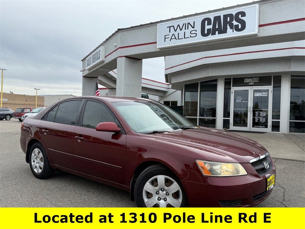Used 2008 Hyundai Sonata GLS