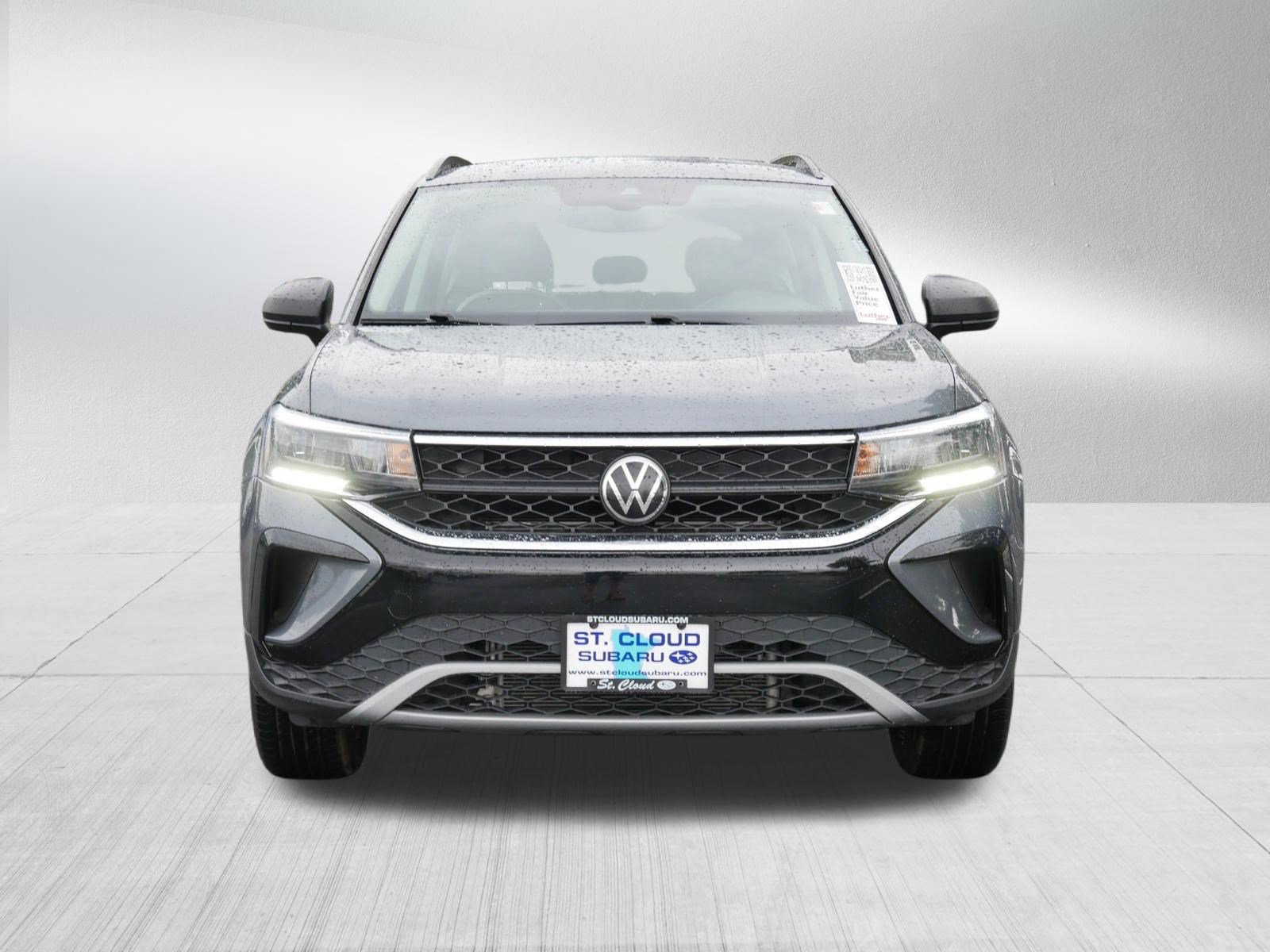 Used 2023 Volkswagen Taos S w/ Driver Assistance Package AWD/4WD video 2