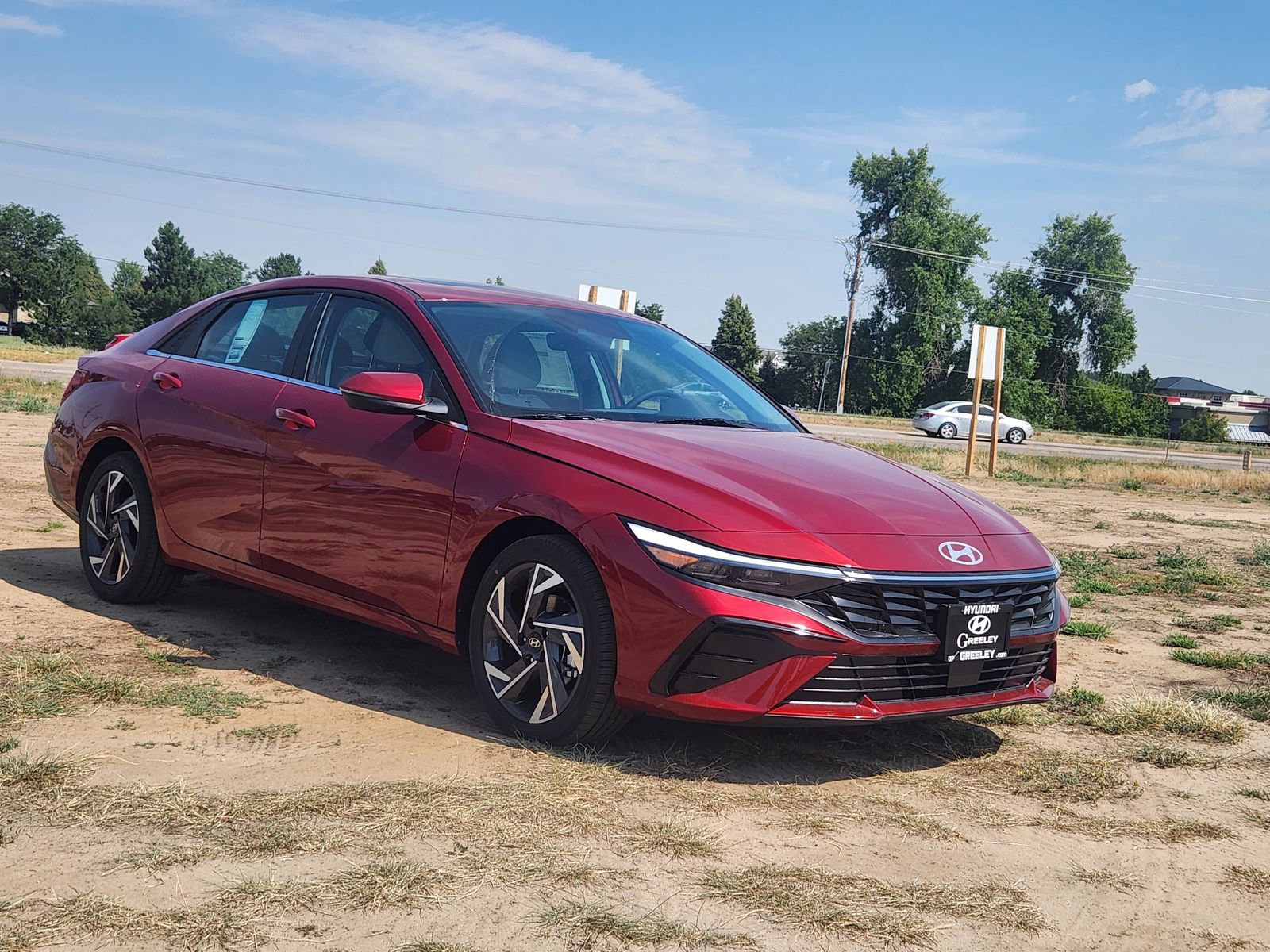 New 2025 Hyundai Elantra Limited image 7