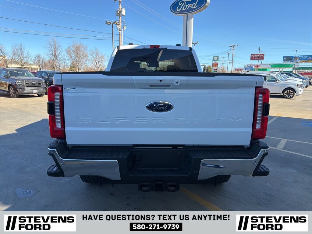 Used 2026 Ford F250 Lariat w/ Chrome Package AWD/4WD image 4