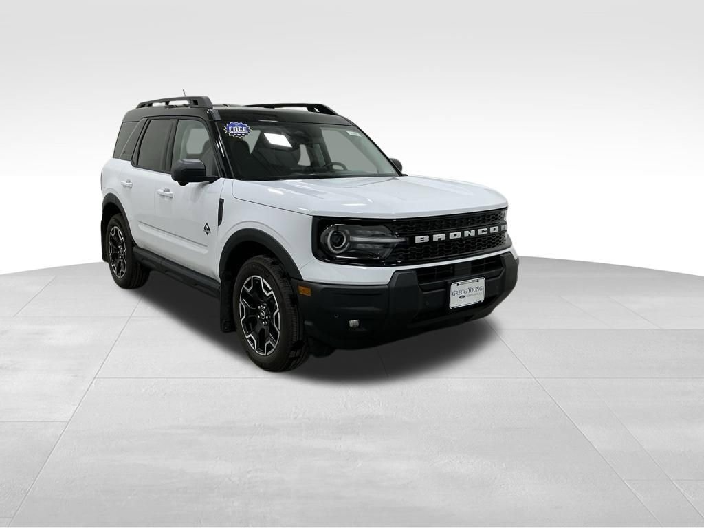 Used 2025 Ford Bronco Sport Outer Banks w/ Outer Banks Tech Package+ image 5