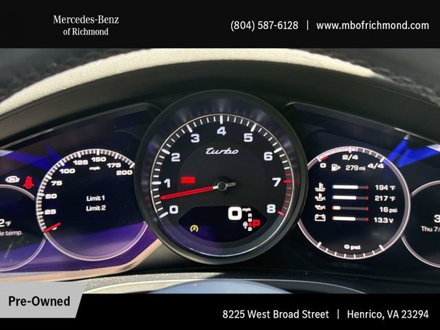 Used 2019 Porsche Cayenne Turbo AWD/4WD image 22