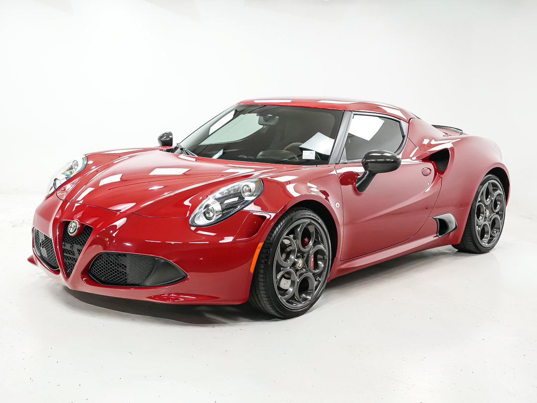 Used 2015 Alfa Romeo 4C Launch Edition w/ Convenience Group