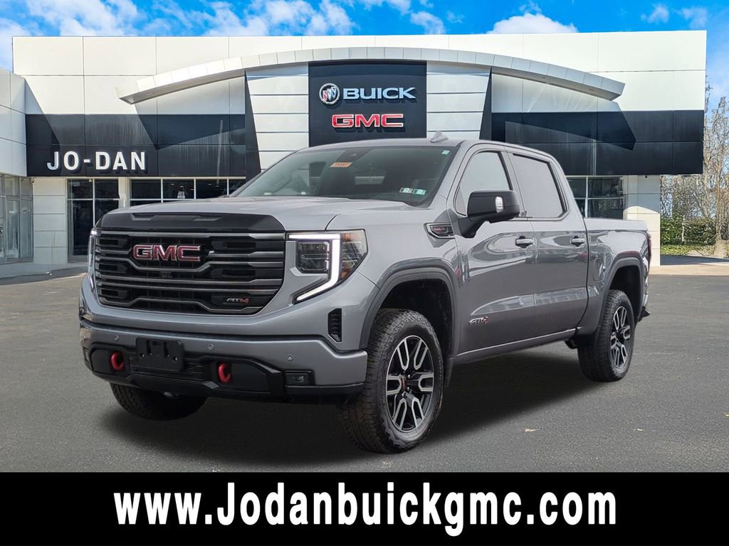 New 2026 GMC Sierra 1500 AT4 w/ Technology Package AWD/4WD image 1