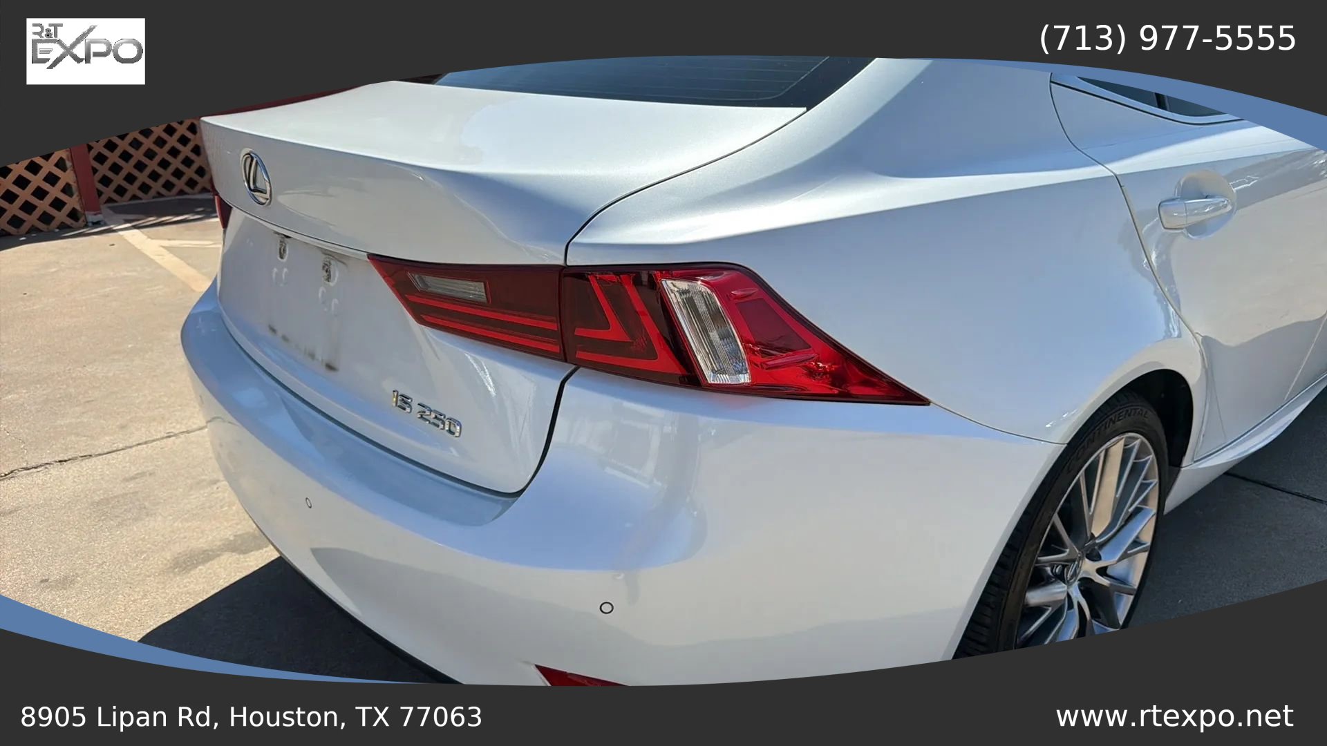 Used 2015 Lexus IS 250 IS 250 Sedan 4D w/ Navigation System Package image 17