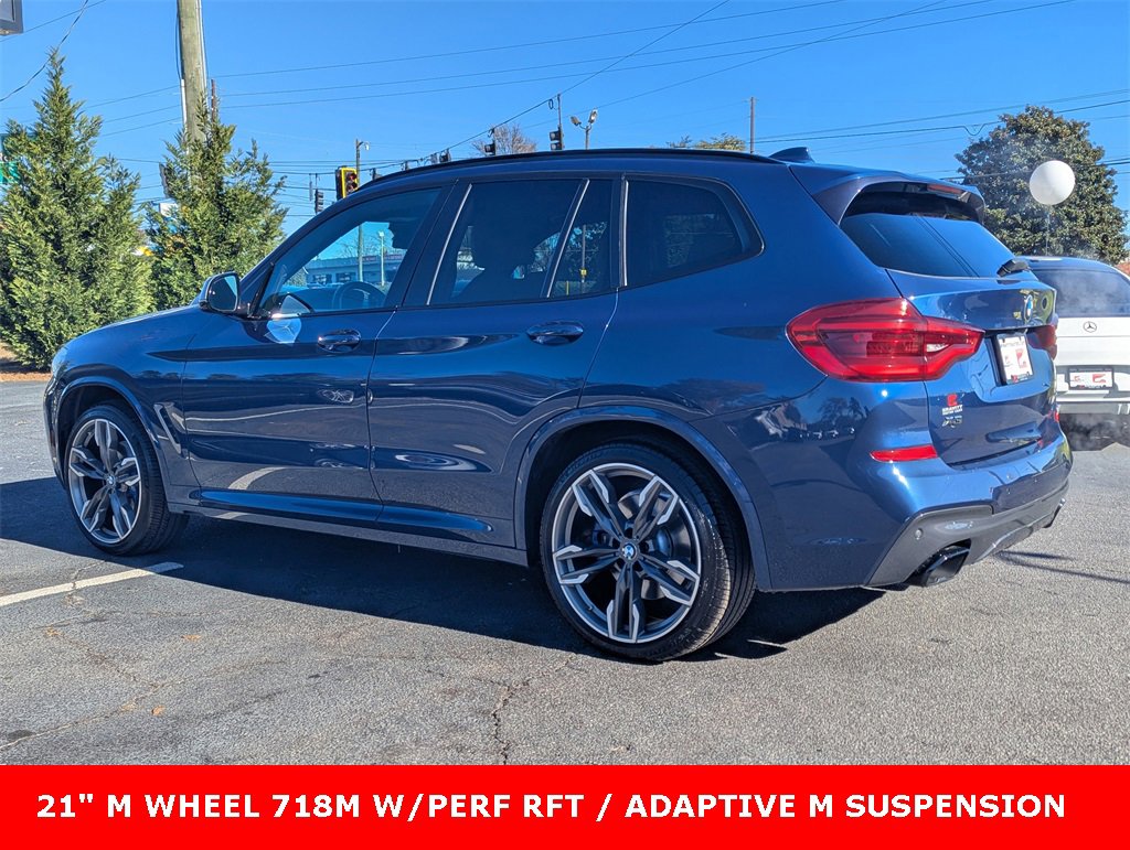 Used 2019 BMW X3 M40i w/ Premium Package image 3