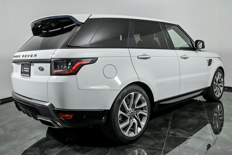 Used 2021 Land Rover Range Rover Sport HSE Silver Edition AWD/4WD image 9