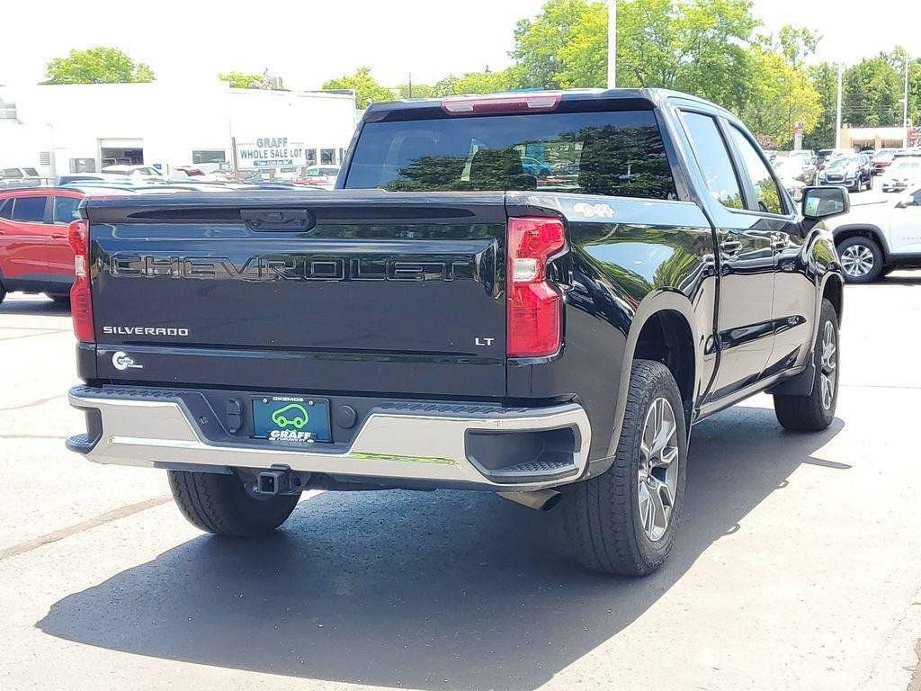 Certified 2024 Chevrolet Silverado 1500 LT AWD/4WD image 3
