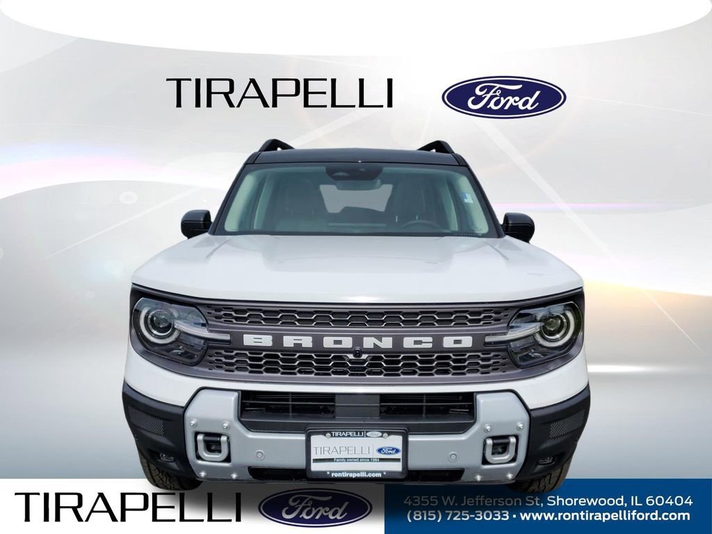 New 2025 Ford Bronco Sport Badlands w/ Badlands Tech Package image 2