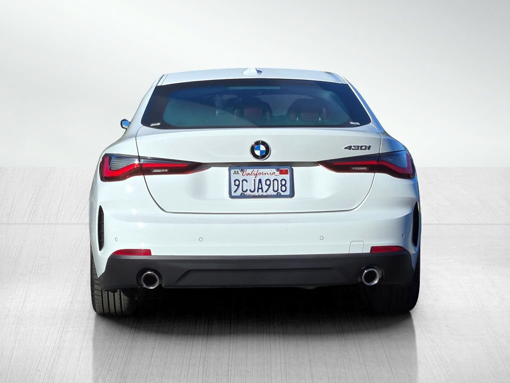 Used 2022 BMW 430i Gran Coupe w/ Parking Assistance Package RWD image 5