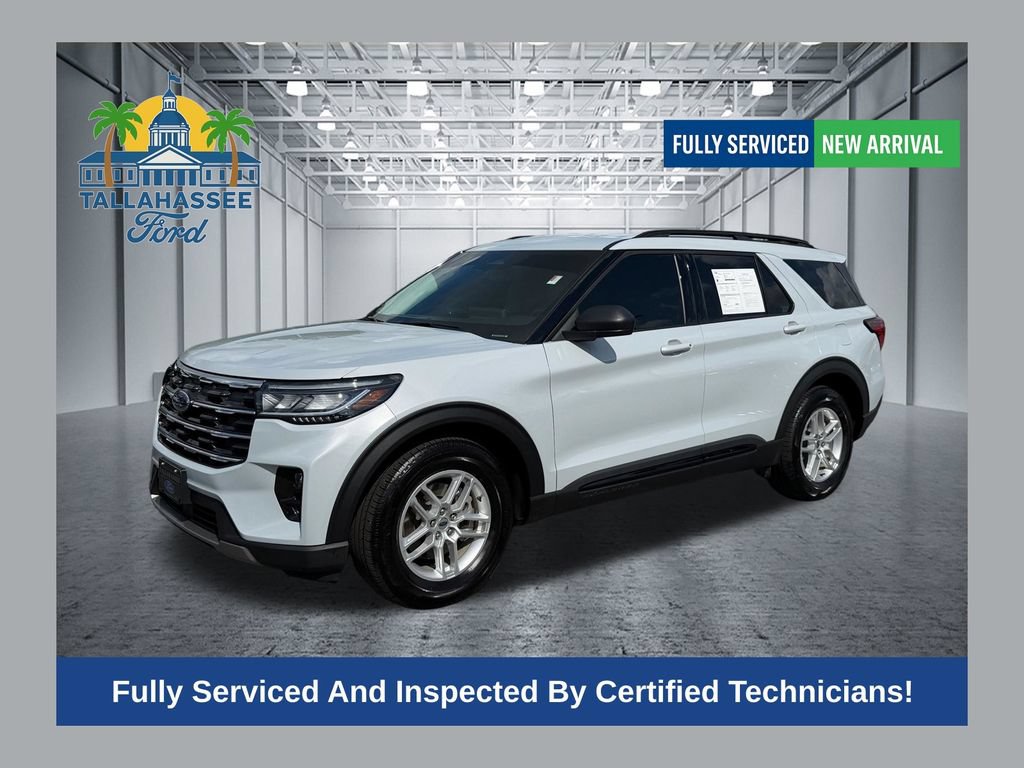 Certified 2026 Ford Explorer Active w/ Active Comfort Package