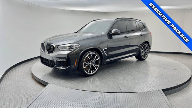 Used 2021 BMW X3 M w/ Executive Package AWD/4WD image 2