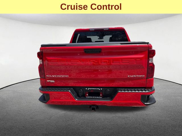 Used 2024 Chevrolet Silverado 1500 Custom AWD/4WD image 12