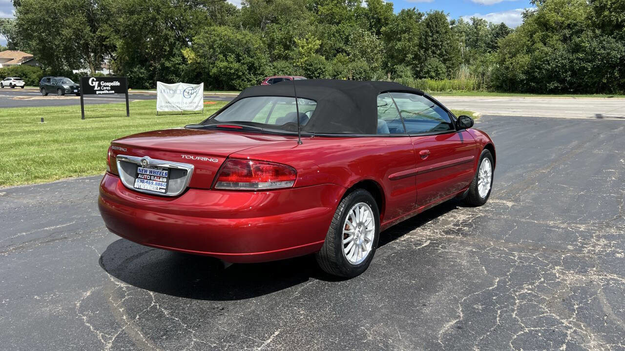 Used 2004 Chrysler Sebring LXi image 5