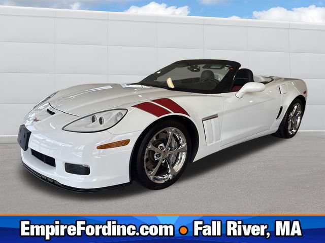 Used 2010 Chevrolet Corvette Grand Sport w/ Preferred Equipment Group RWD image 1