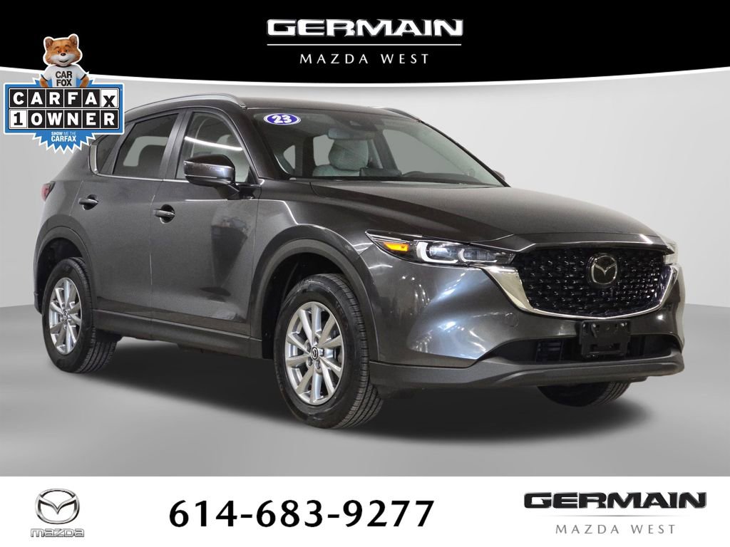 Used 2023 MAZDA CX-5 AWD 2.5 S w/ Preferred Package image 5