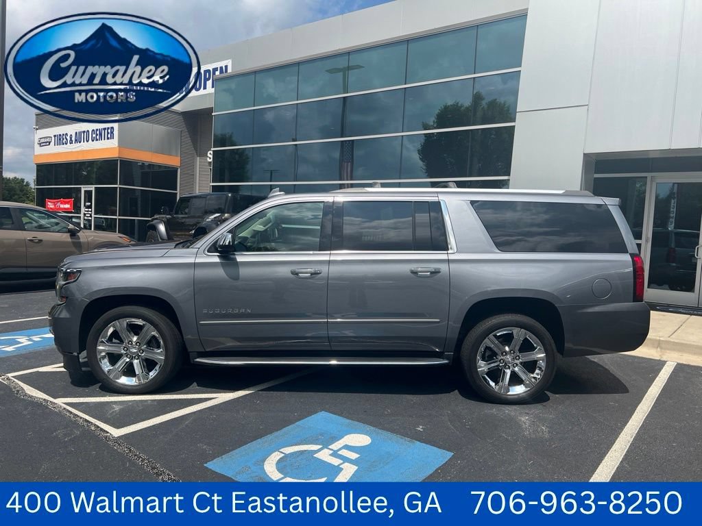 Used 2019 Chevrolet Suburban Premier AWD/4WD image 1