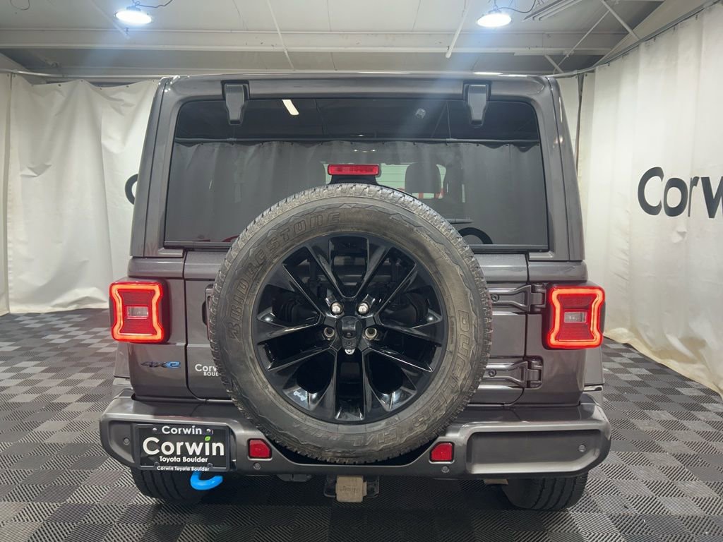 Used 2021 Jeep Wrangler Unlimited Sahara image 7