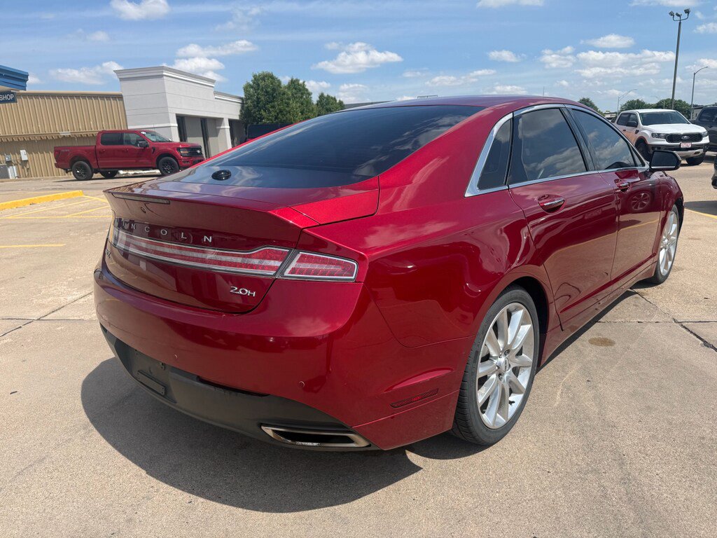Used 2016 Lincoln MKZ Hybrid w/ Equipment Group 600A Reserve FWD image 6