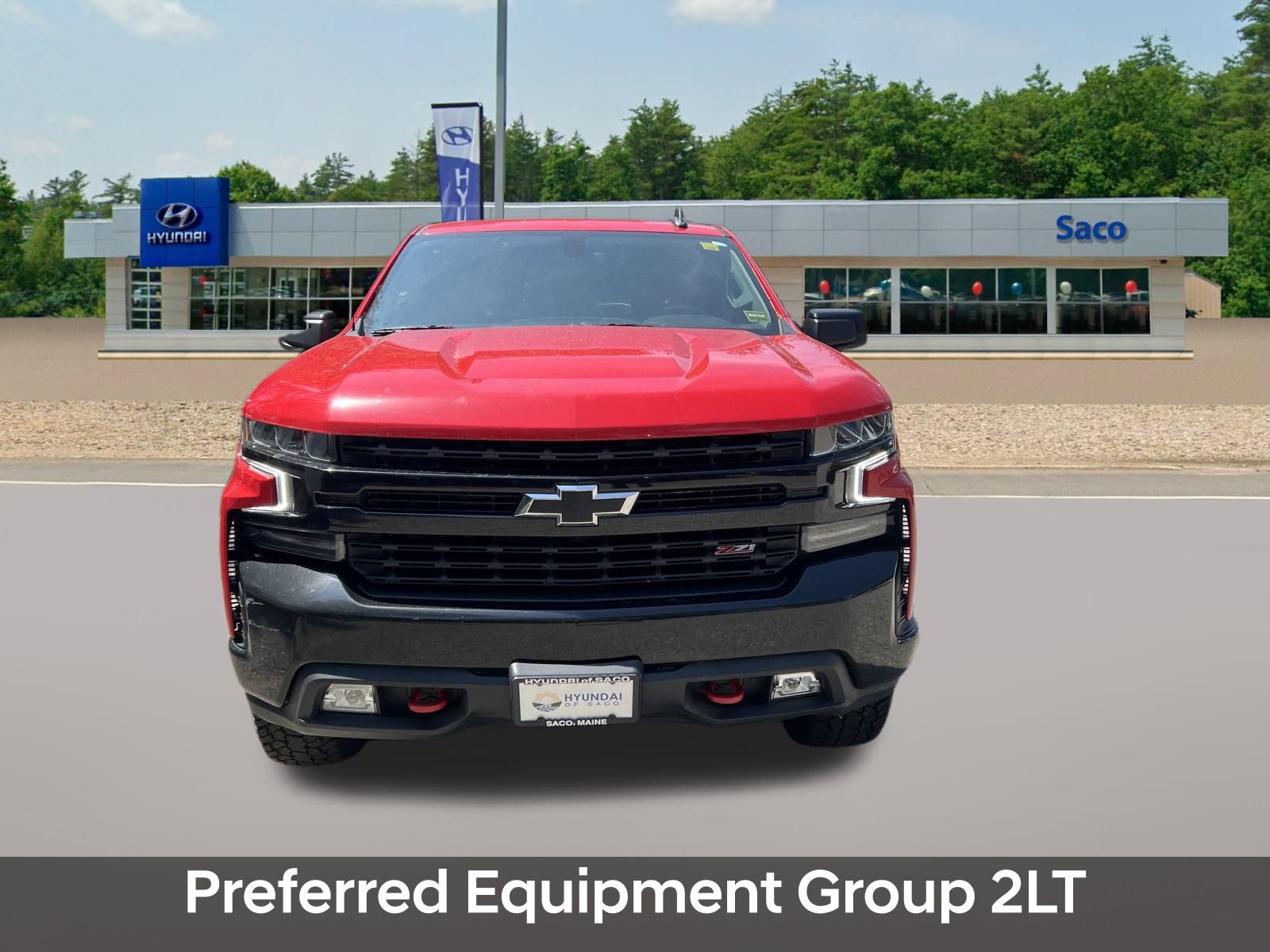 Used 2021 Chevrolet Silverado 1500 LT Trail Boss AWD/4WD image 2