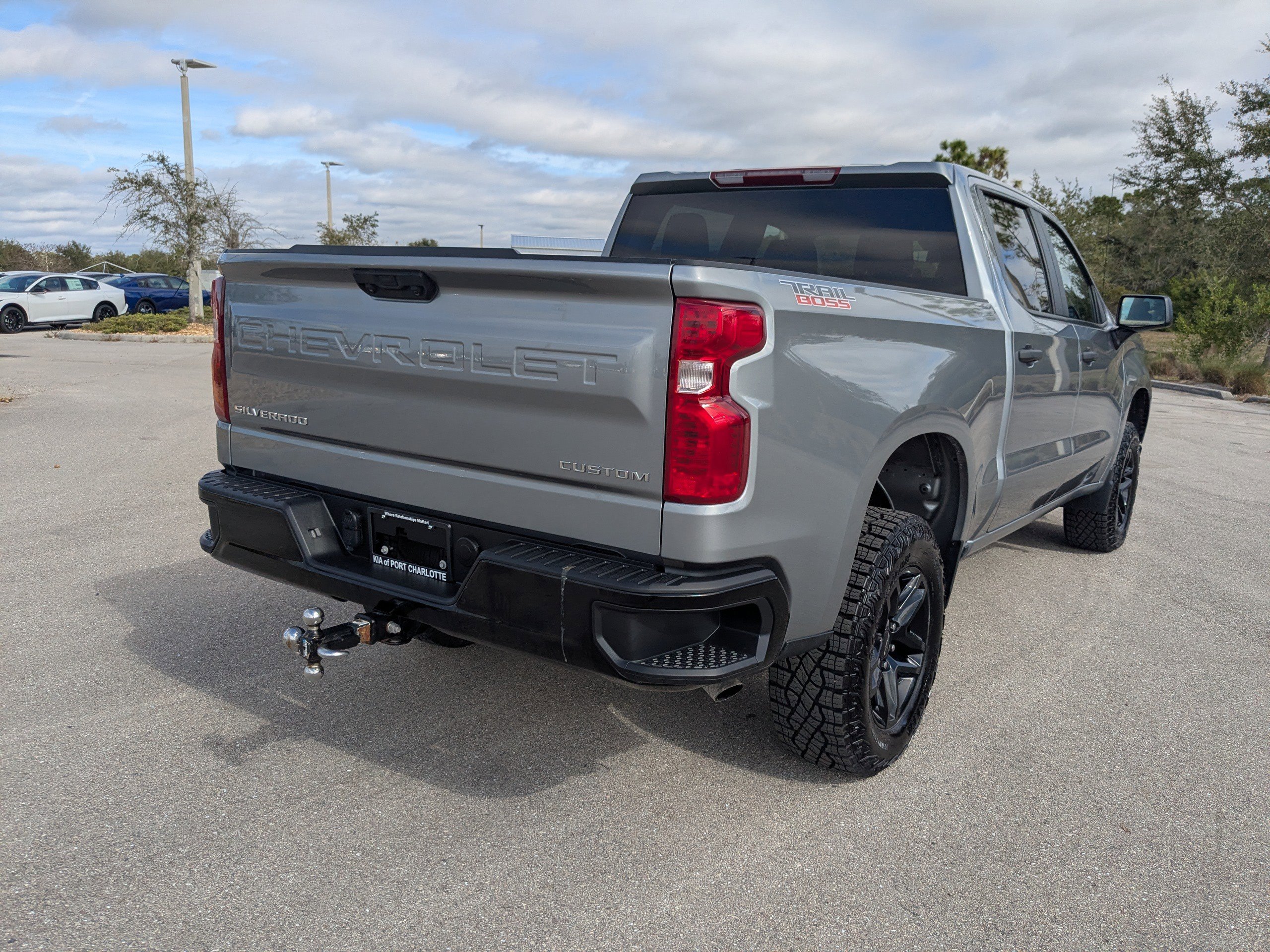 Used 2024 Chevrolet Silverado 1500 Custom Trail Boss image 5