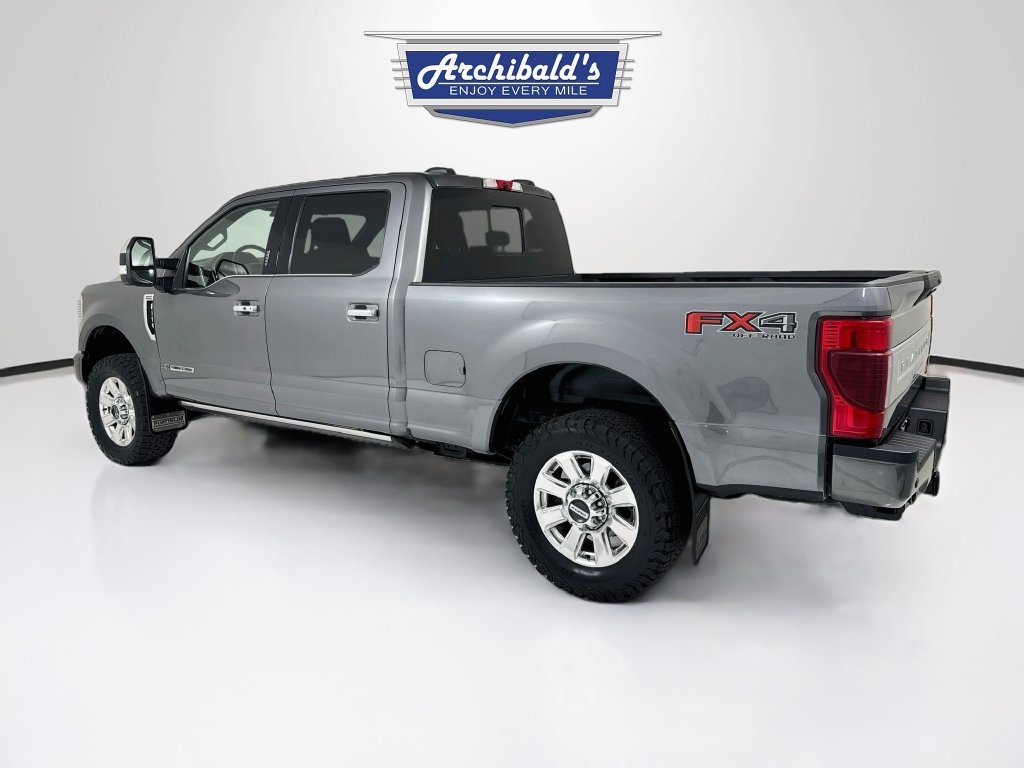 Used 2022 Ford F350 Platinum w/ FX4 Off-Road Package AWD/4WD image 6