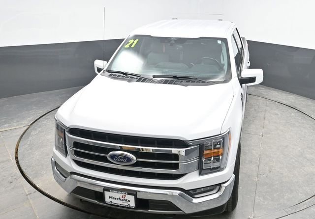 Used 2021 Ford F150 Lariat w/ Equipment Group 501A Mid image 22