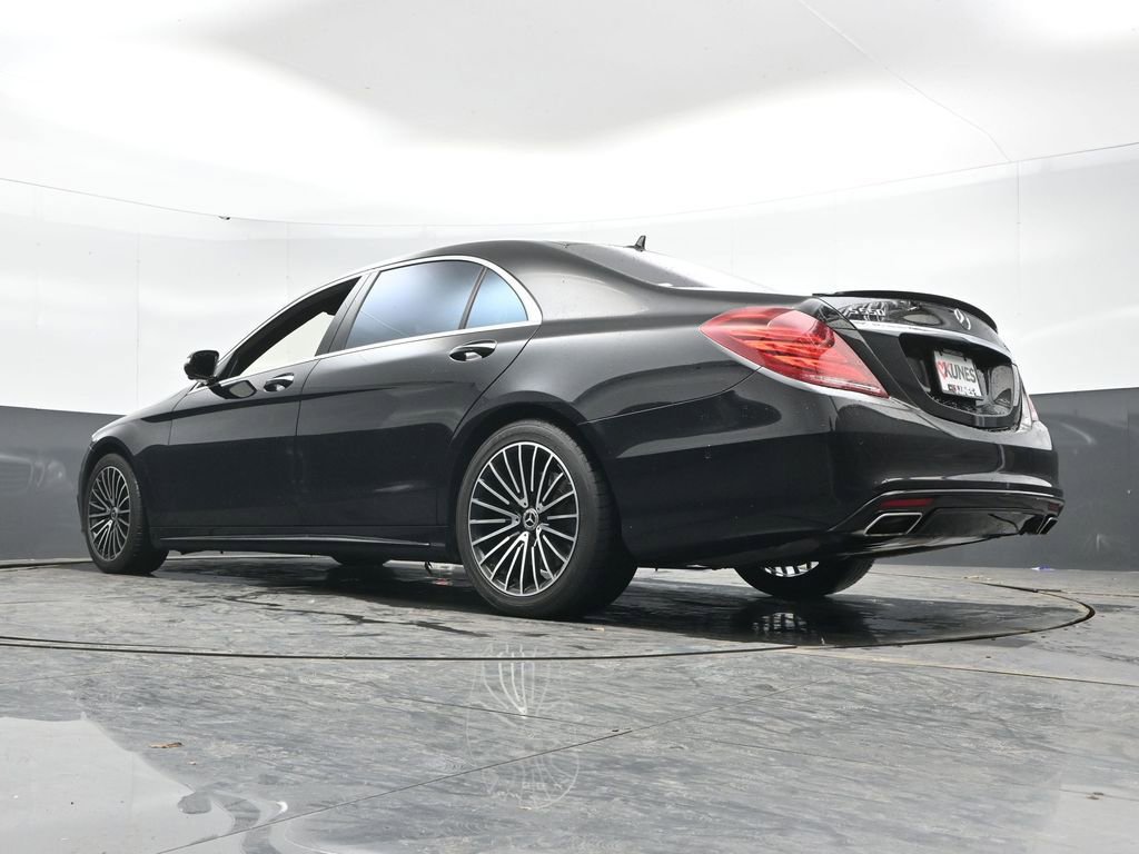 Used 2016 Mercedes-Benz S 550 4MATIC Sedan image 50