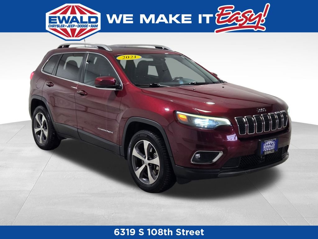 Used 2021 Jeep Cherokee Limited