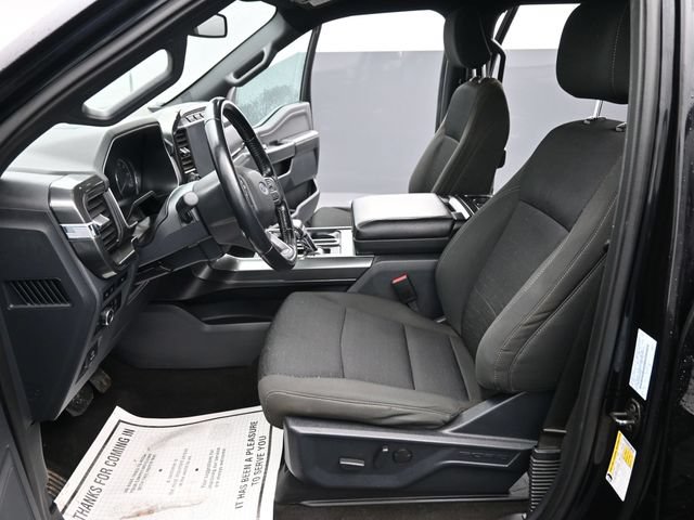 Used 2022 Ford F150 XLT w/ Equipment Group 302A High AWD/4WD image 11