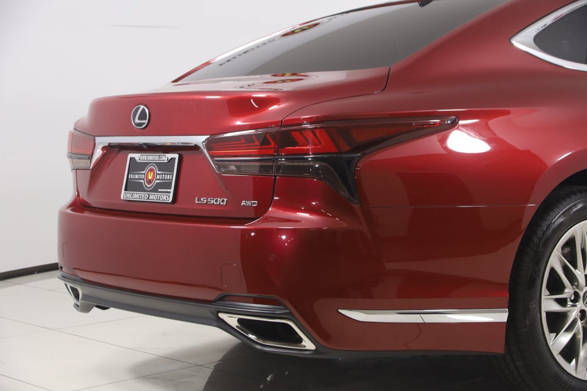 Used 2022 Lexus LS 500 AWD w/ Interior Upgrade Package image 44