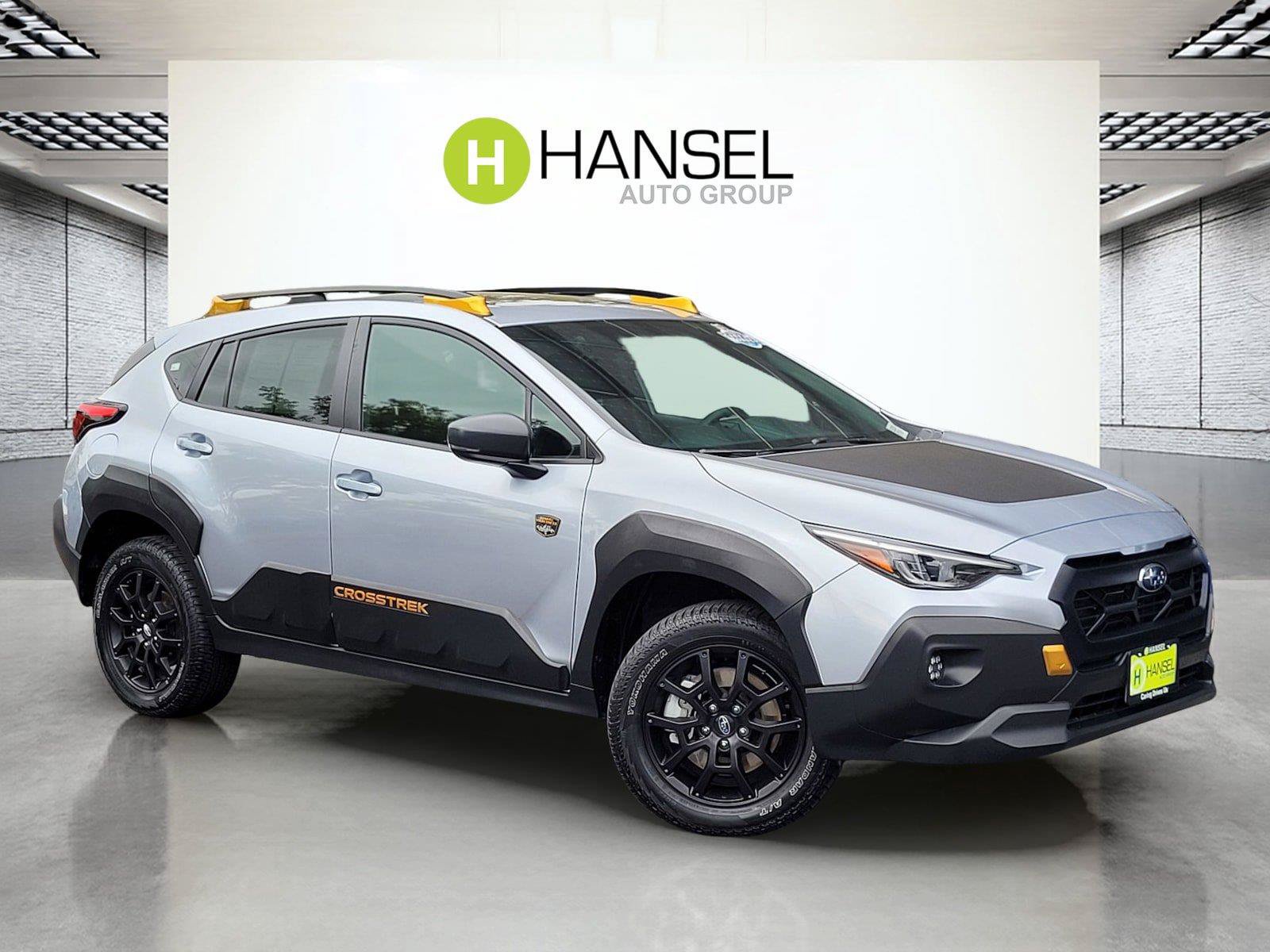 Certified 2024 Subaru Crosstrek 2.5i Wilderness w/ Crosstrek Mirror Package AWD/4WD image 1