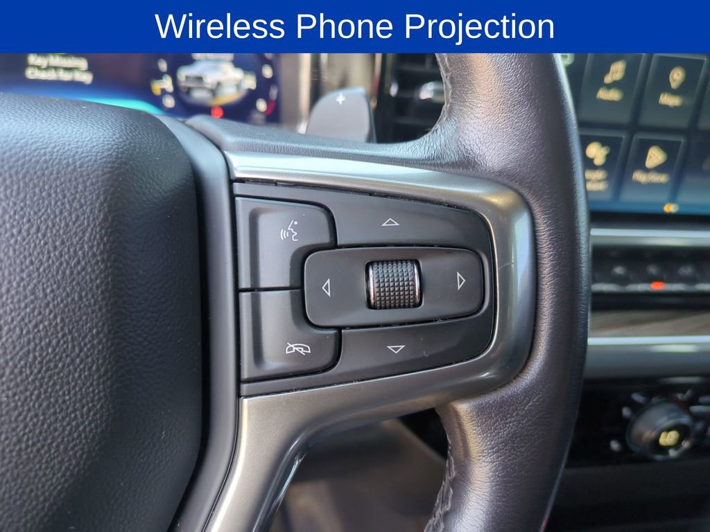 Certified 2023 Chevrolet Silverado 1500 LT Trail Boss w/ LPO, Dark Essentials Package image 13