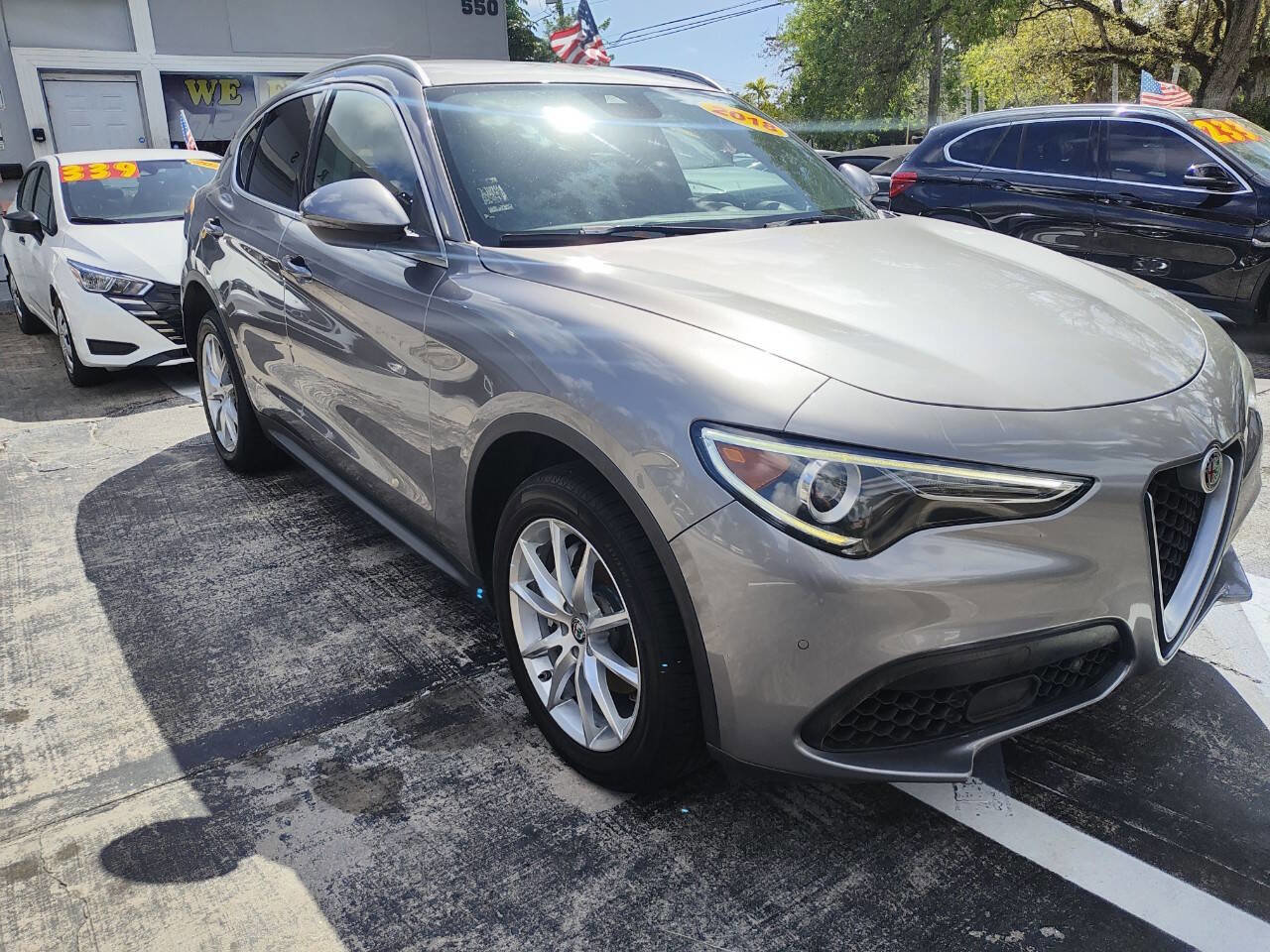 Used 2018 Alfa Romeo Stelvio Ti AWD/4WD image 17