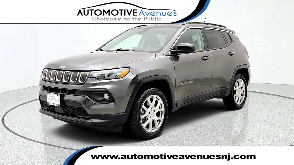 Used 2022 Jeep Compass Latitude