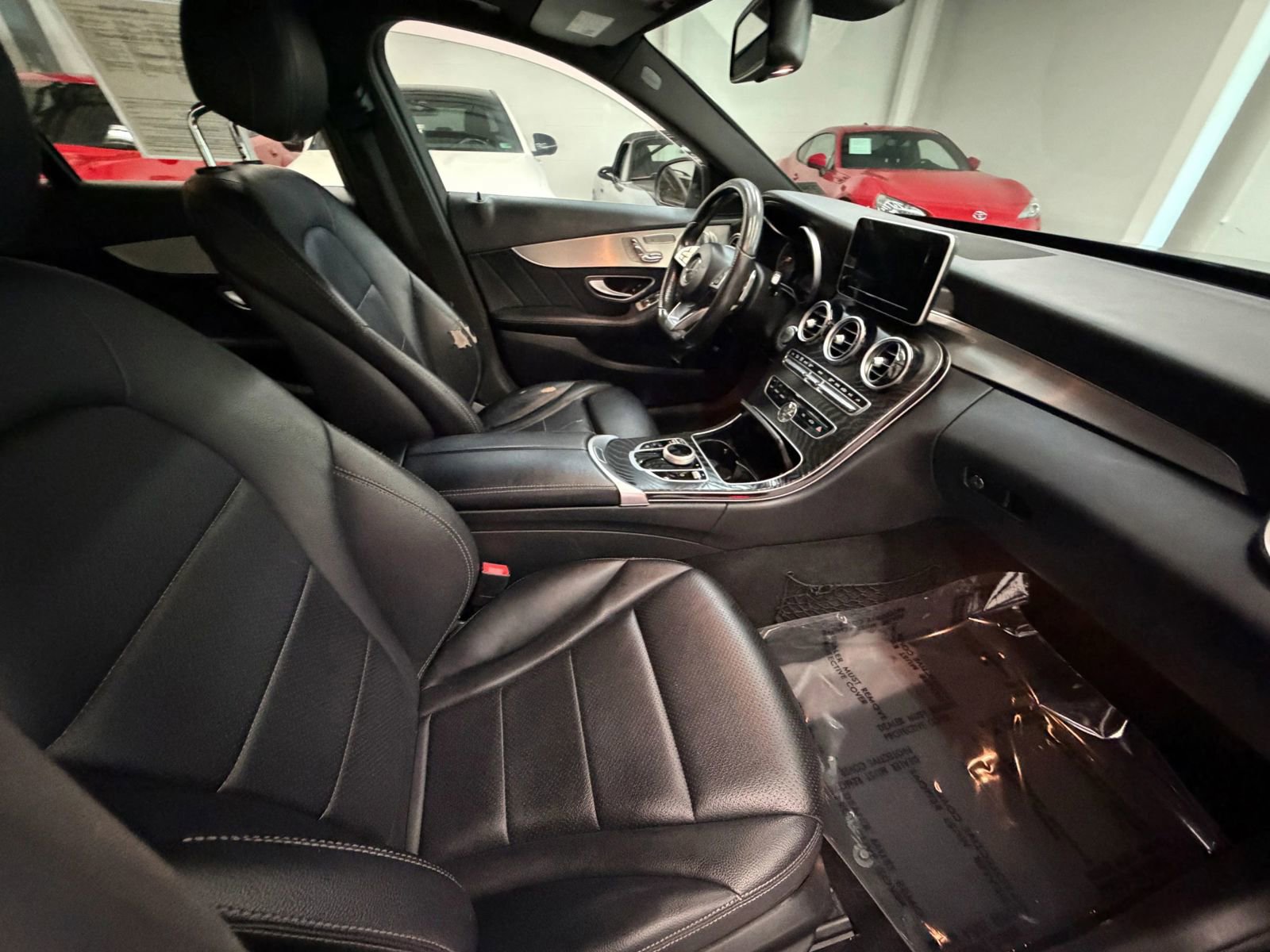 Used 2018 Mercedes-Benz C 300 Sedan w/ AMG Line image 21