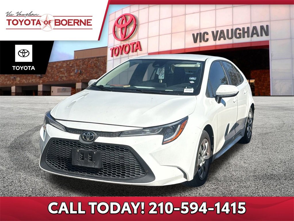 Used 2020 Toyota Corolla LE