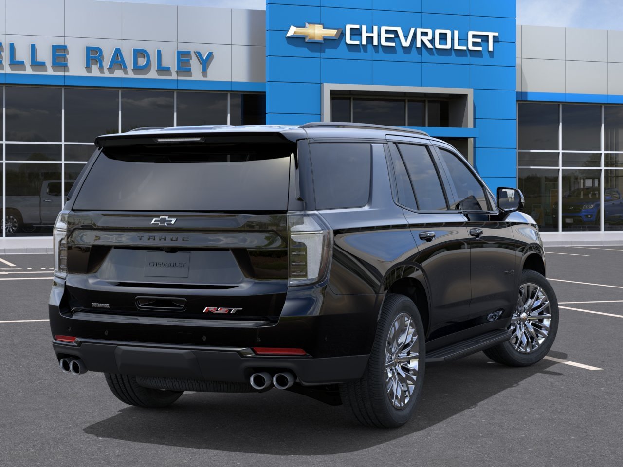 New 2026 Chevrolet Tahoe RST w/ RST Capability Package AWD/4WD image 4