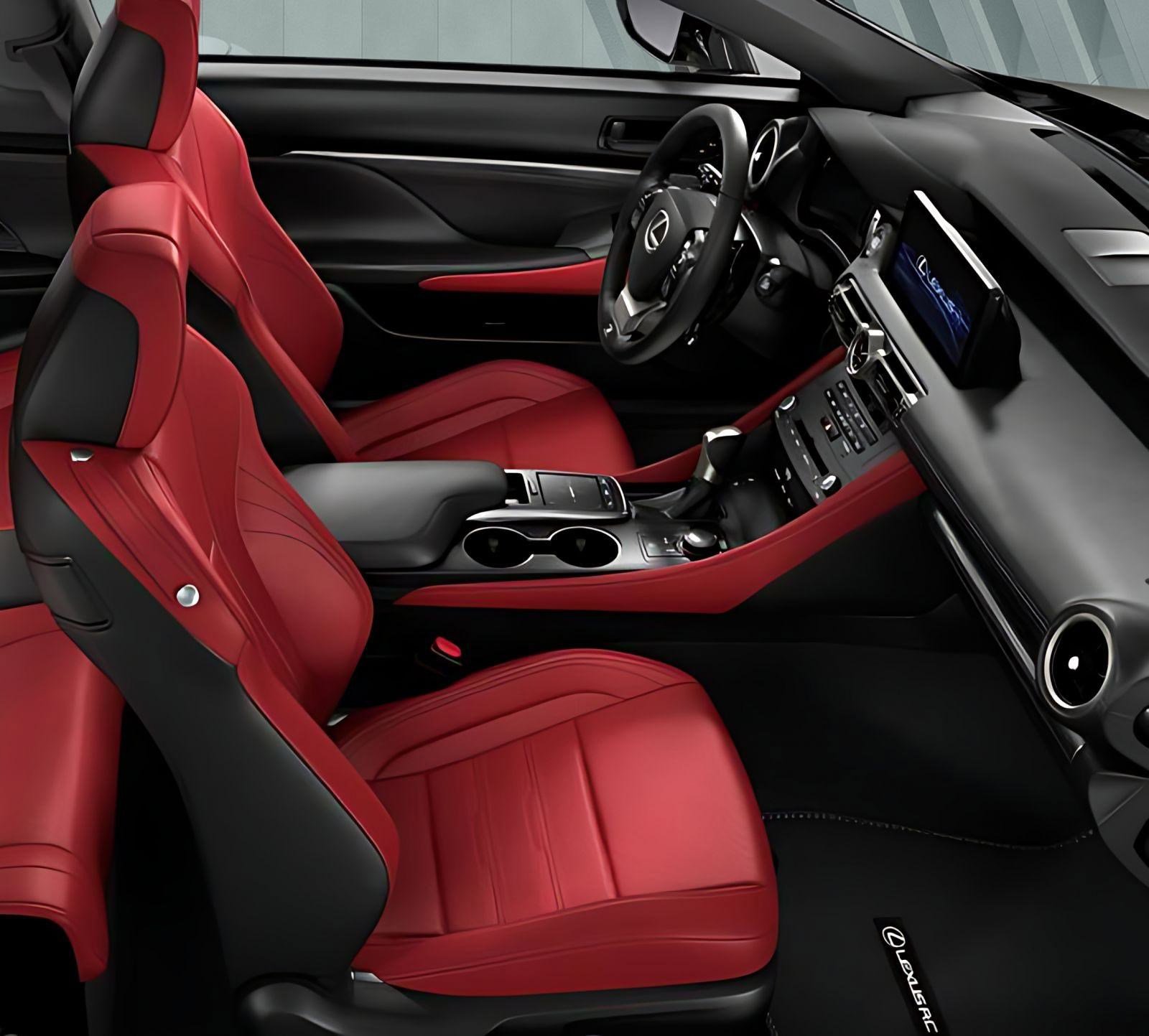 New 2025 Lexus RC 350 F Sport image 11